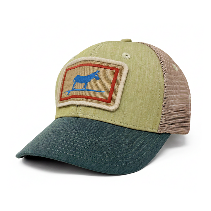 Surfing Jackass Structured Trucker Hat