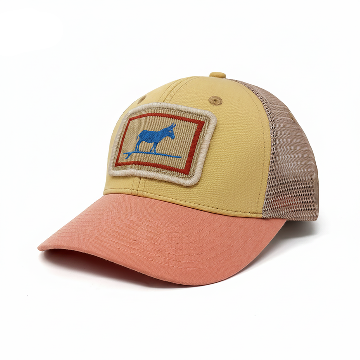 Surfing Jackass Structured Trucker Hat