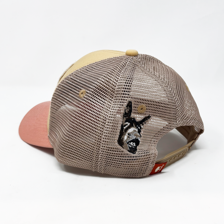Surfing Jackass Structured Trucker Hat