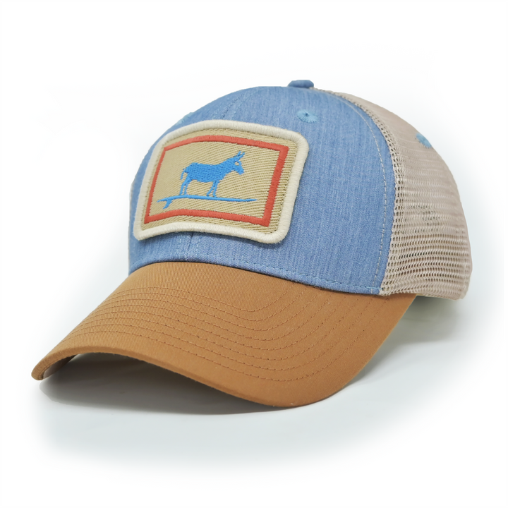 Surfing Jackass Structured Trucker Hat