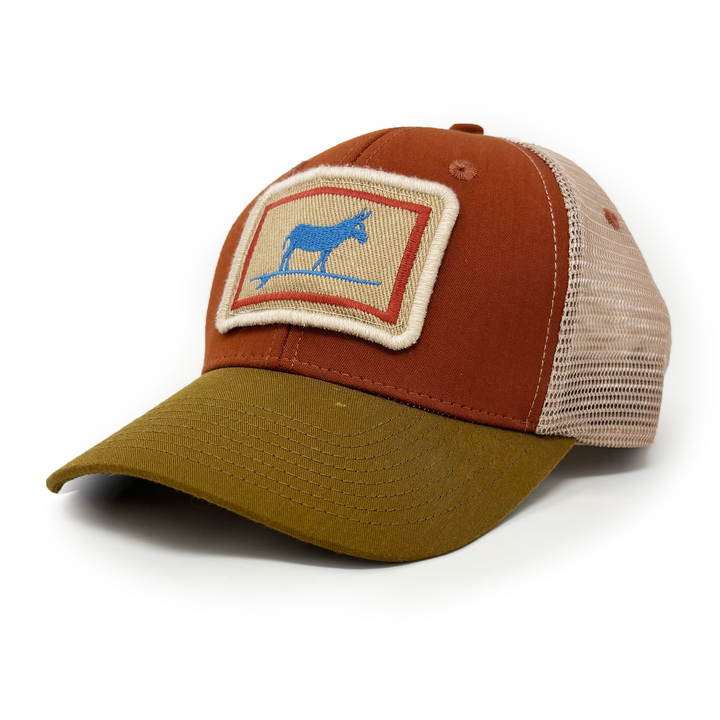 Surfing Jackass Structured Trucker Hat