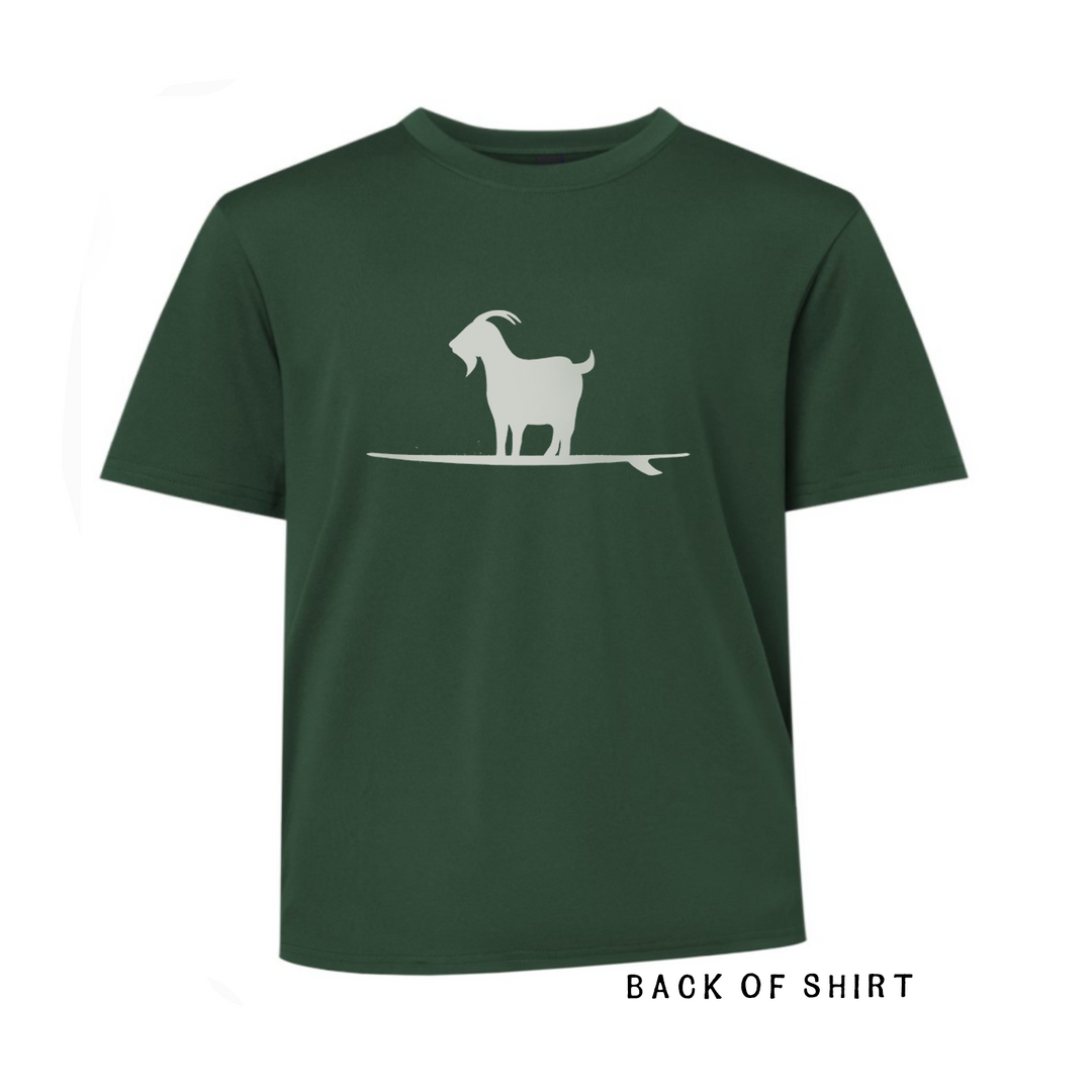 Simple Surfing Goat S/S T-Shirt