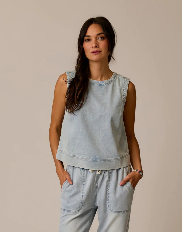 W's Susie Denim Tank