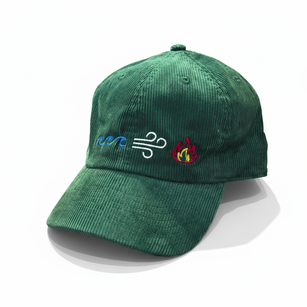 Corduroy Surf, Wind and Fire Icon Hat