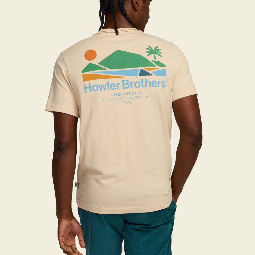 M's T-shirt Howler Bros
