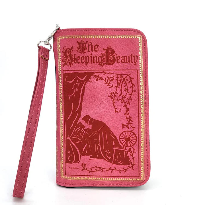 Storybook Wallet with Removable Wristlet