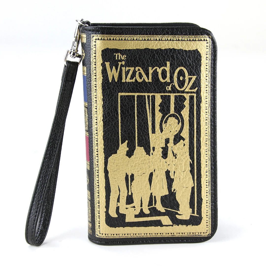 Storybook Wallet with Removable Wristlet
