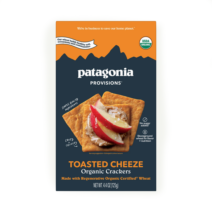 Patagonia Organic Toasted Cheeze Crackers