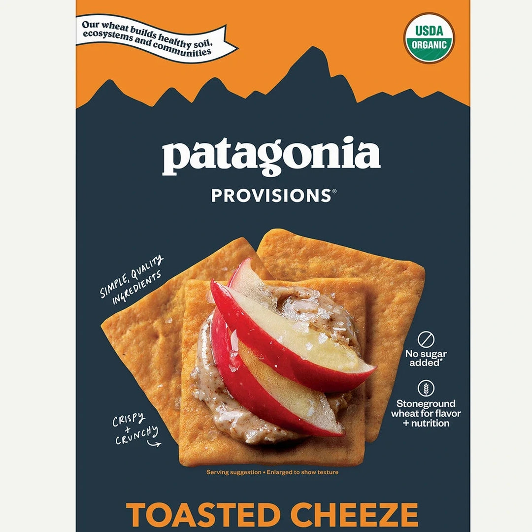 Patagonia Organic Toasted Cheeze Crackers