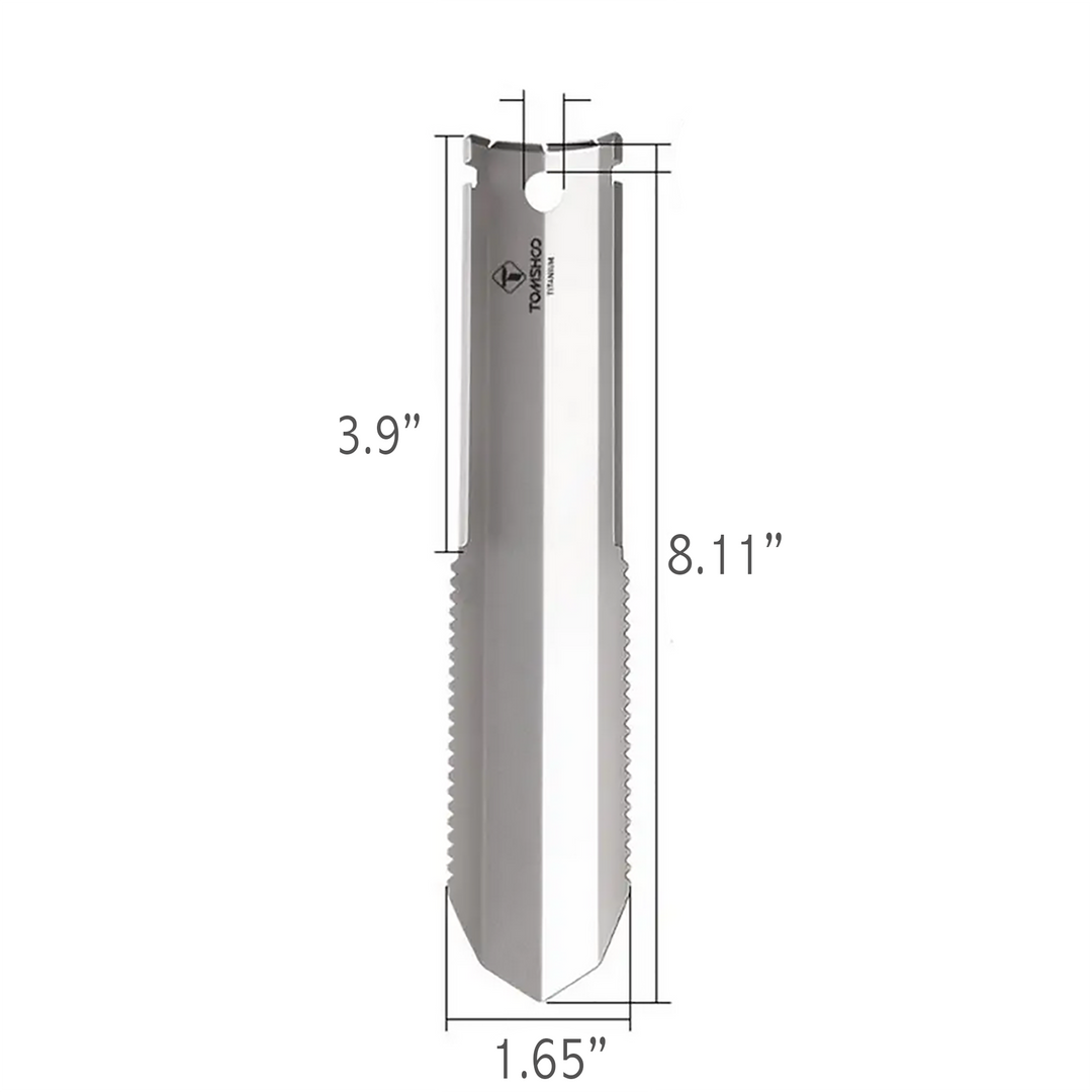 Lightweight Titanium Hand Trowel
