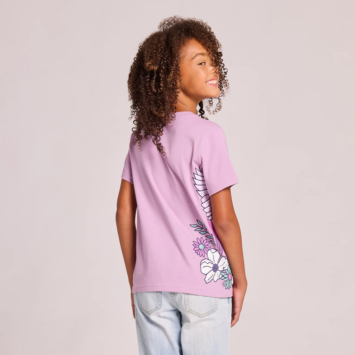 K'S S/S Crusher Unicorn and Flowers