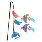 Teaser Wand Cat Toy