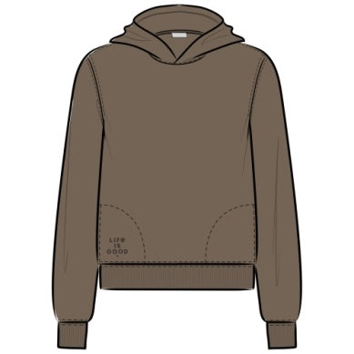 Women's Crafty LIG Stacked Good Vibes