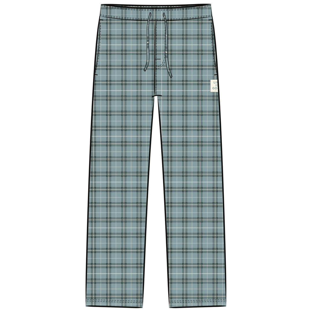 M's Classic Sleep Pants Plaid