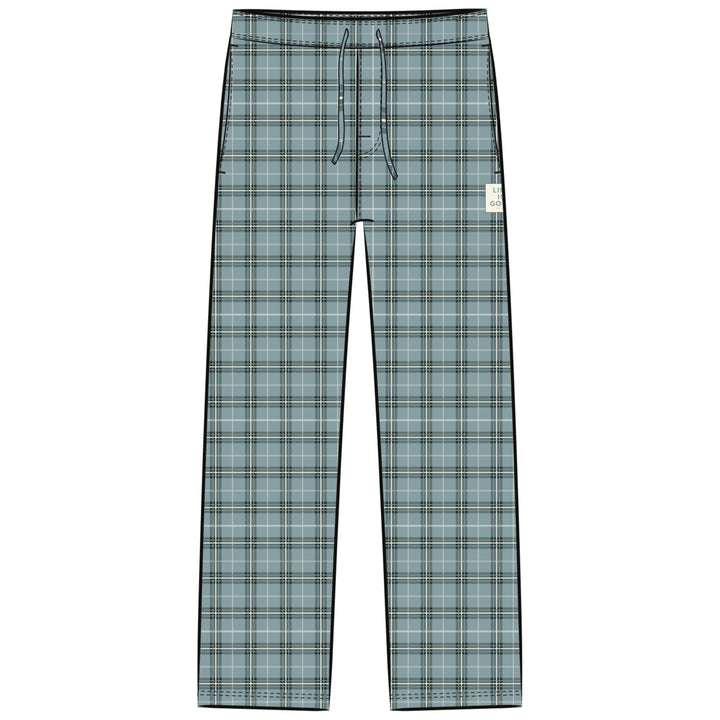 M's Classic Sleep Pants Plaid