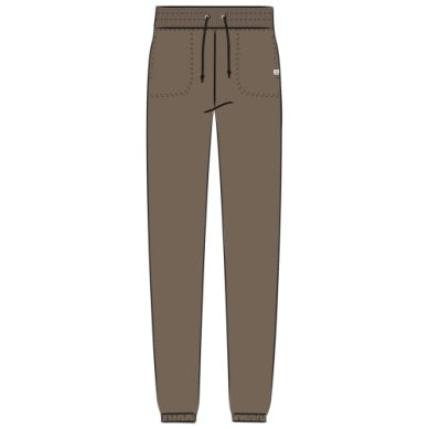 Women's Solid Good Vibes Fleece Jogger