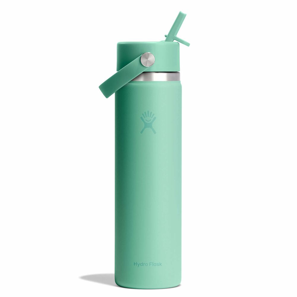 24 oz Wide Mouth Flex Straw Cap