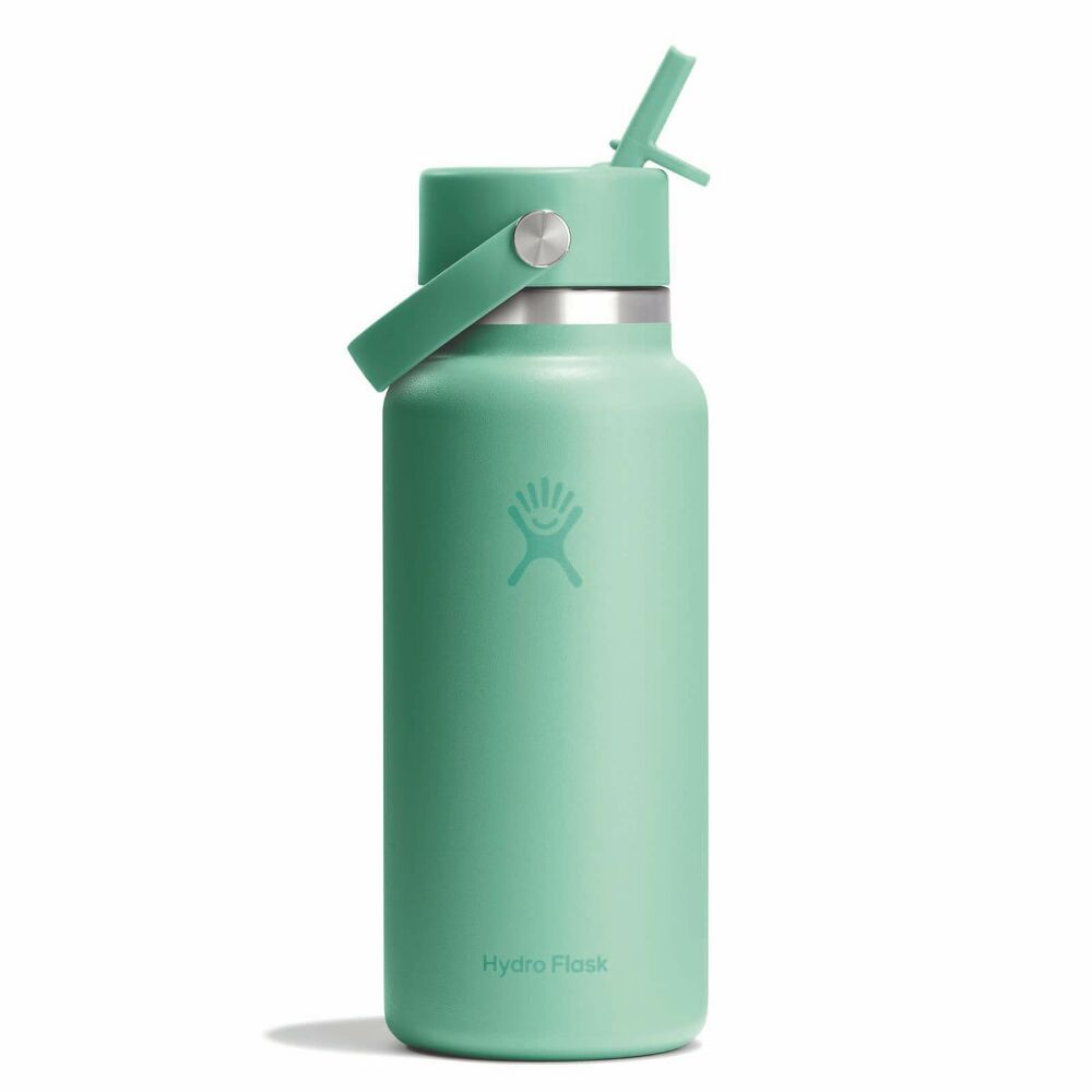32 oz Wide Mouth  Flex Straw Cap