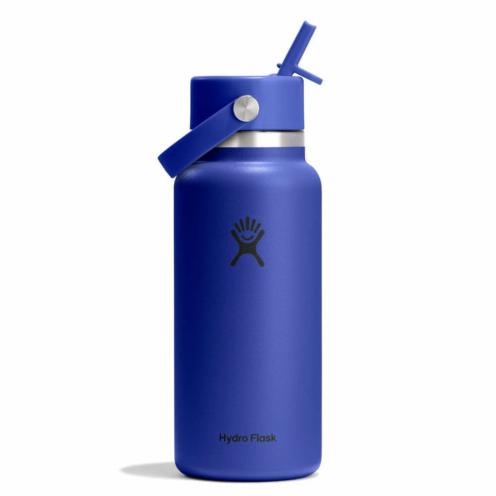 32 oz Wide Mouth  Flex Straw Cap