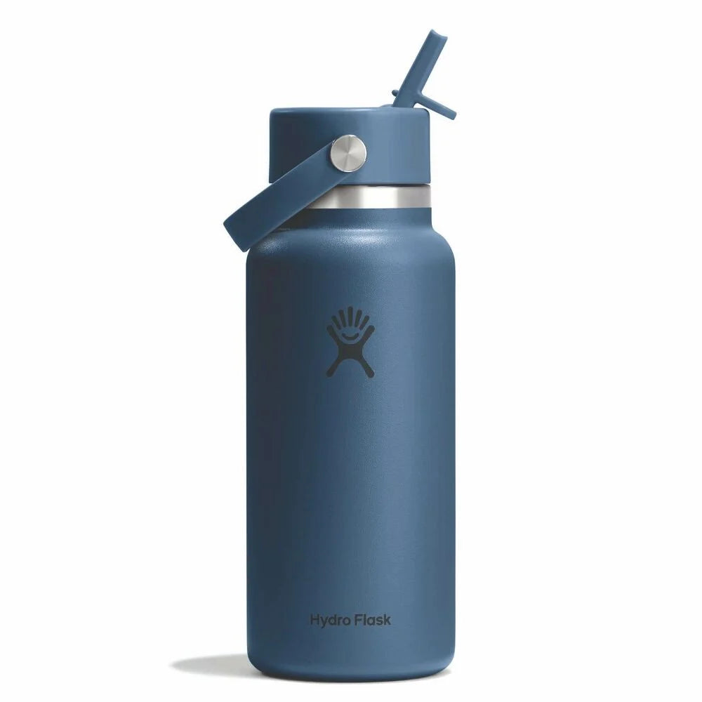 32 oz Wide Mouth  Flex Straw Cap