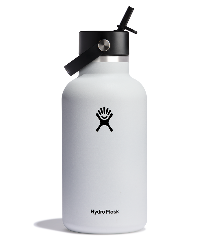 64 oz Wide Flex Straw Cap