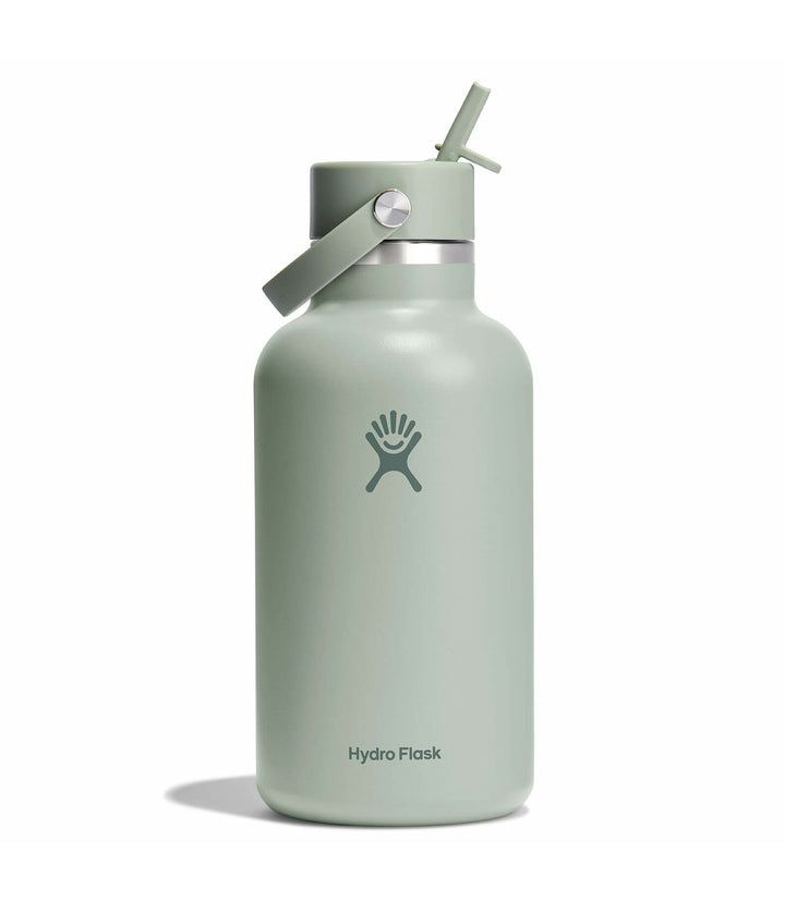 64 oz Wide Flex Straw Cap