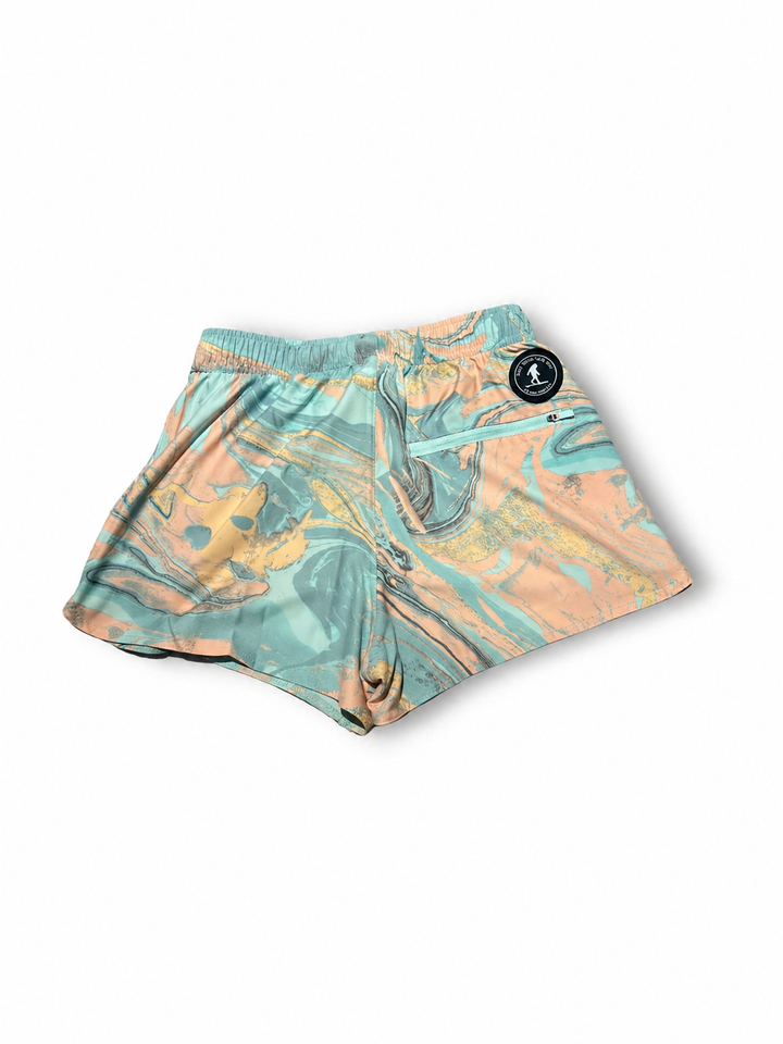 W's Repeater Print Volley