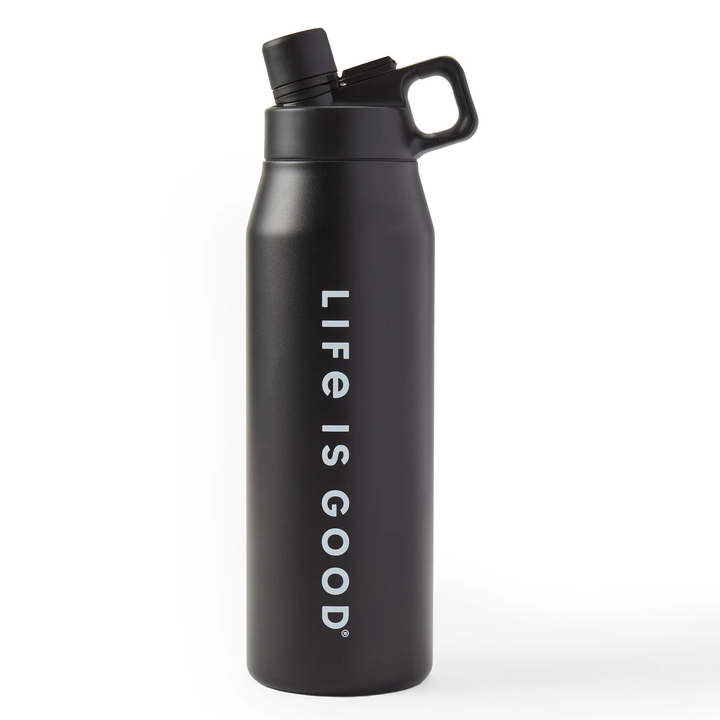 LIG Tonal Wordmark Horizontal 32 oz. Twist Top Bottle