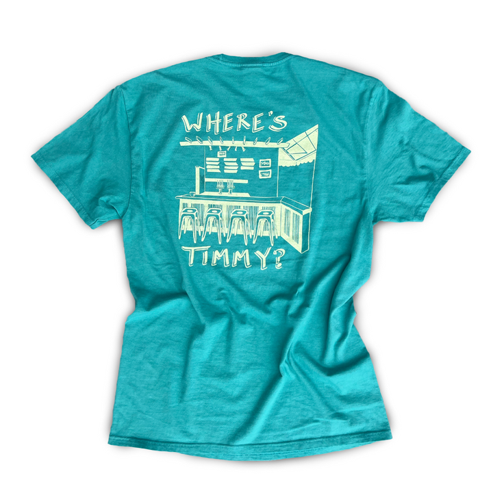 Where Is Timmy T-Shirt, S/S