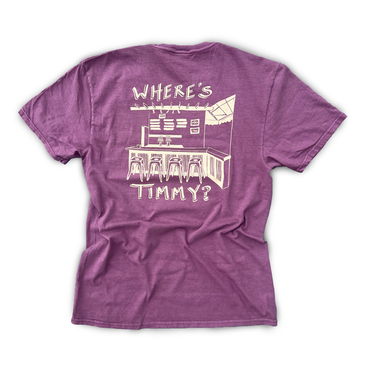 Where Is Timmy T-Shirt, S/S