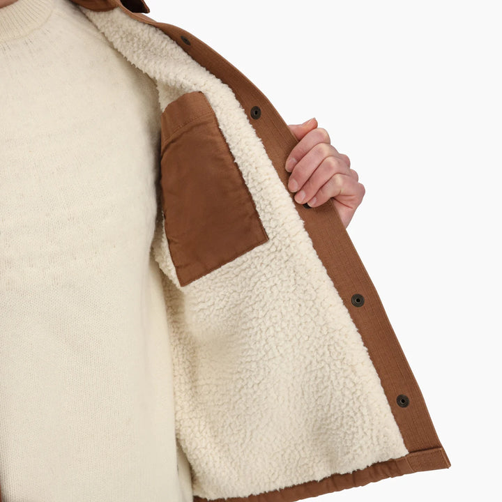 W's El Cap Canvas Shacket