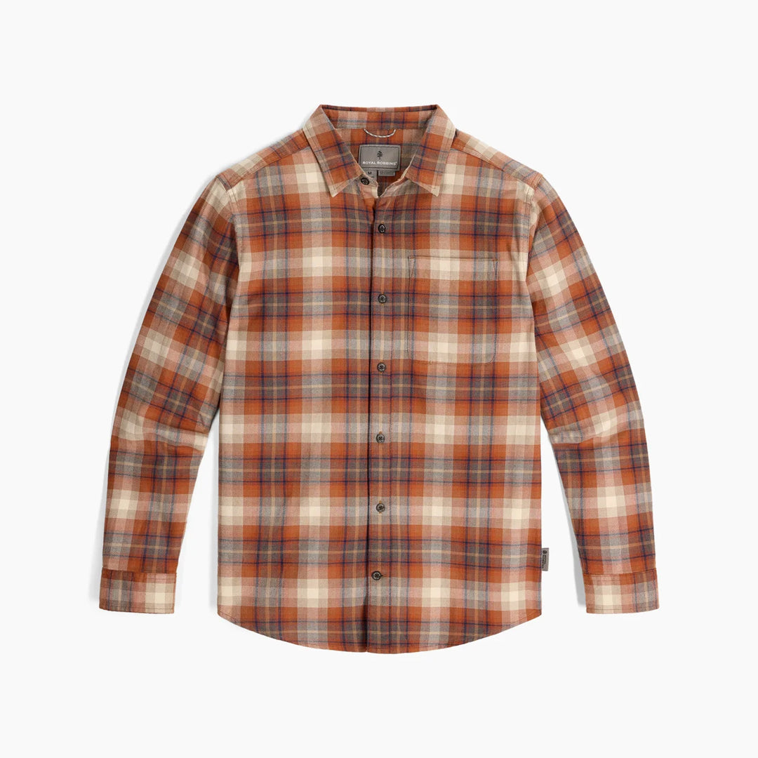 M's Lieback Organic Cotton Flannel L/S