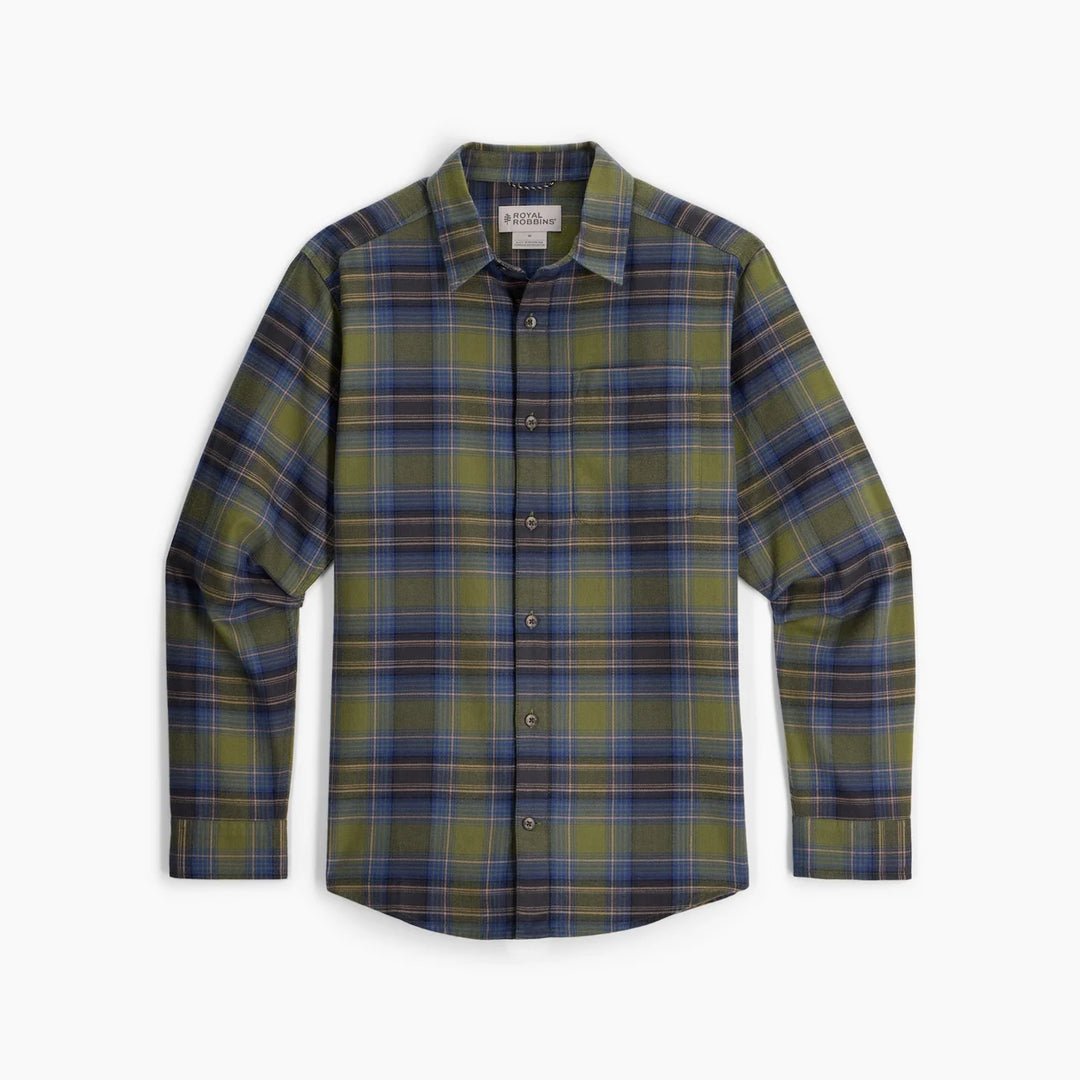 M's Lieback Organic Cotton Flannel L/S
