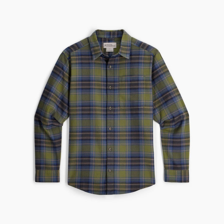 M's Lieback Organic Cotton Flannel L/S