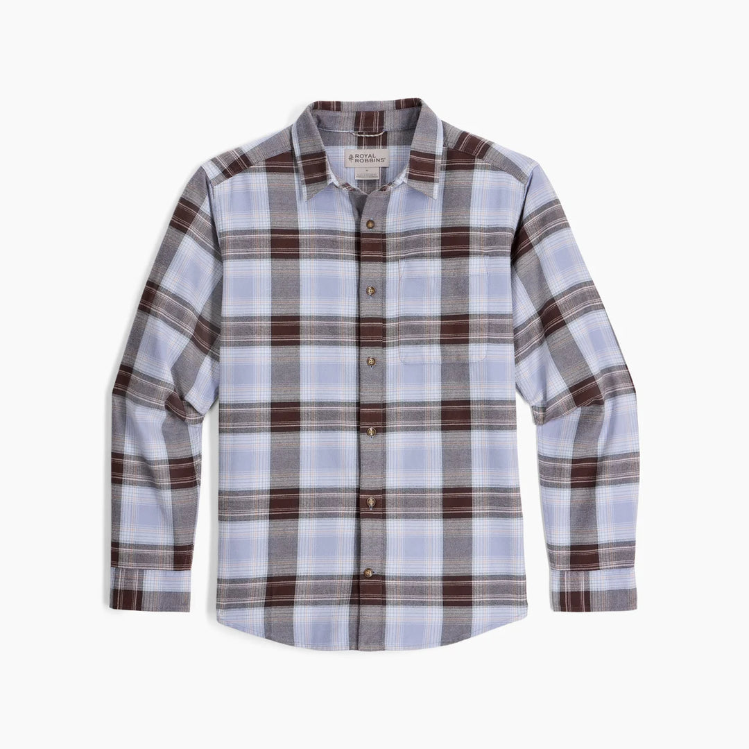 M's Lieback Organic Cotton Flannel L/S