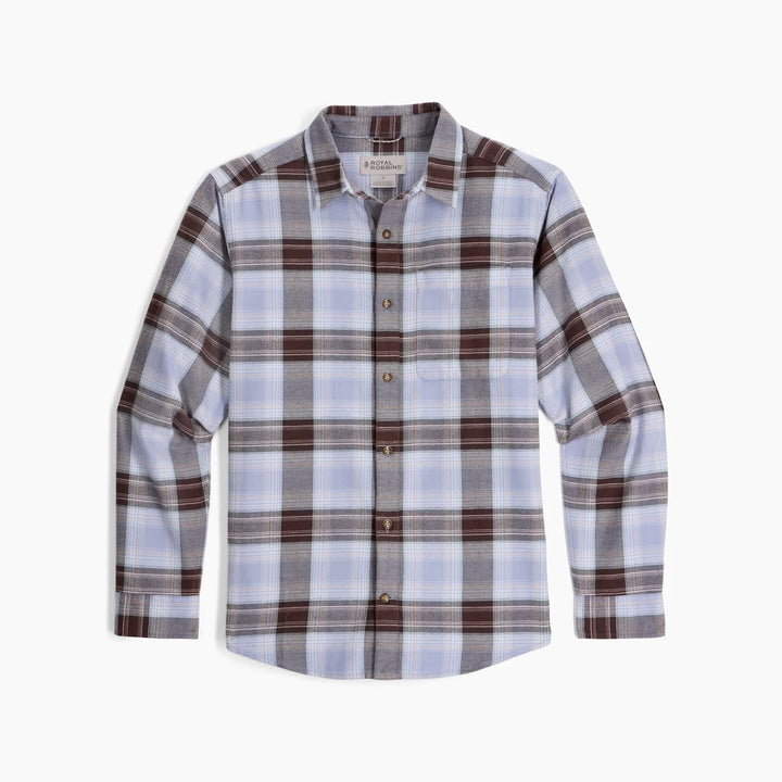 M's Lieback Organic Cotton Flannel L/S