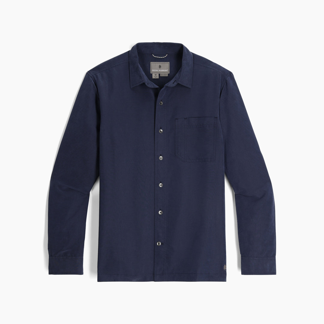 M's Desert Pucker Dry L/S