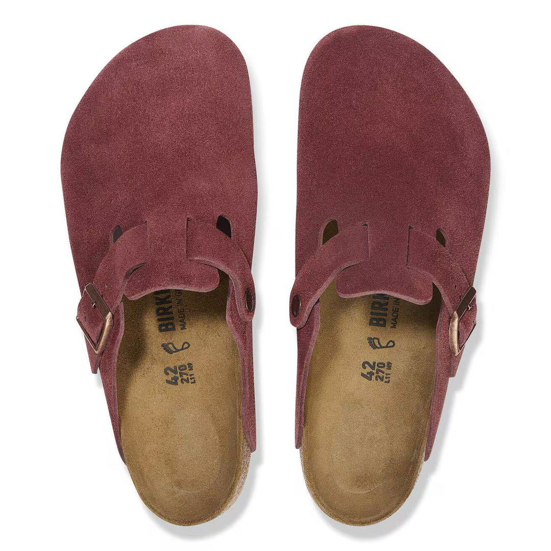 W's Boston Suede Leather