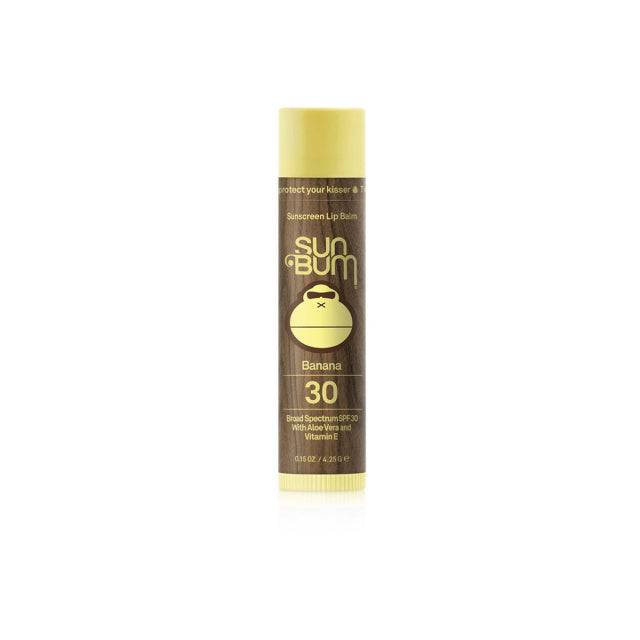 Lip Balm SPF 30 - Banana .15oz - Surf, Wind and Fire