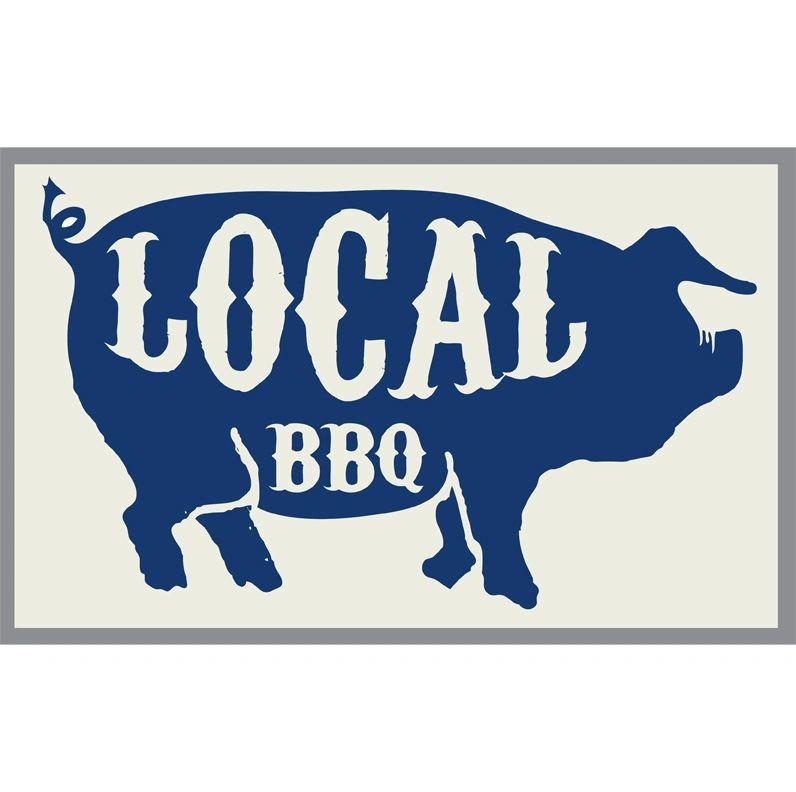 Local BBQ Pig Salt-Washed Trucker Hat