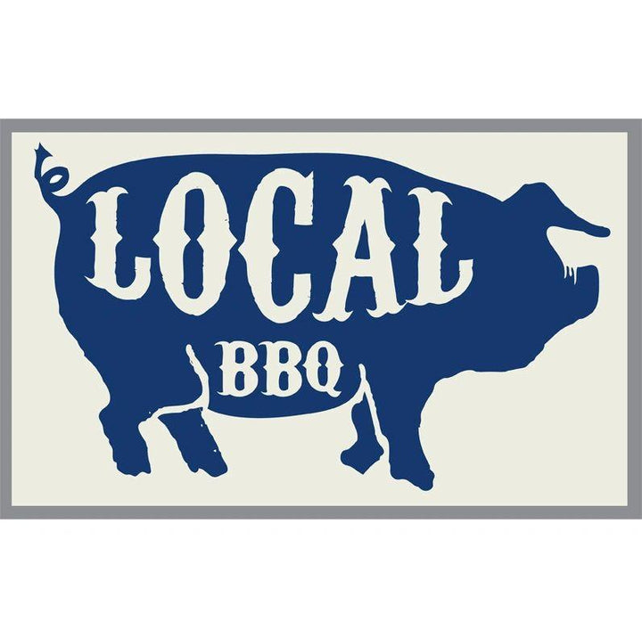 Local BBQ Pig Salt-Washed Trucker Hat