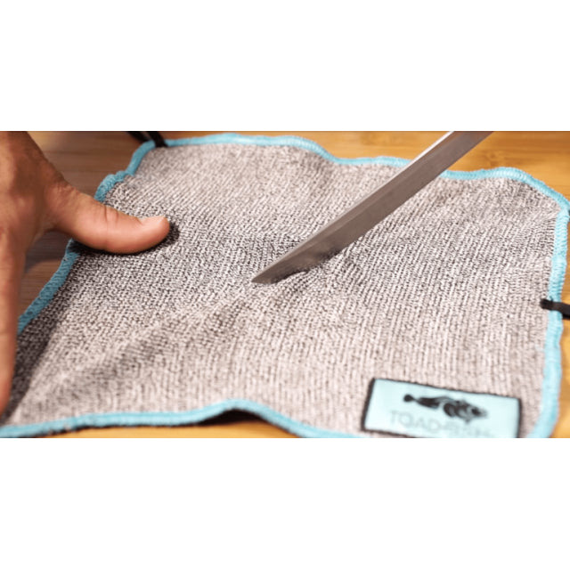 Put ‘Em Back Cut-Proof Shucking Cloth