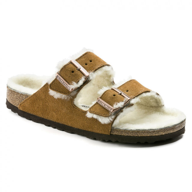 W's Arizona Shearling Suede Leather