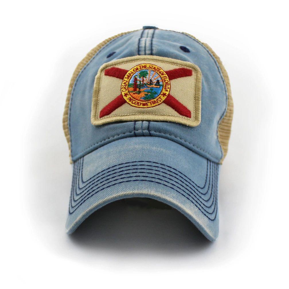 Florida Flag Patch Trucker Hat