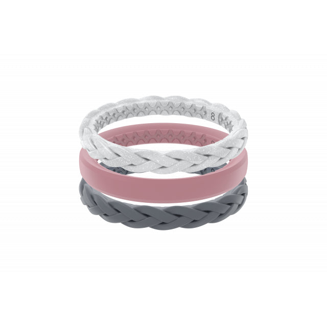 Ring Stackable Serenity - Surf, Wind and Fire