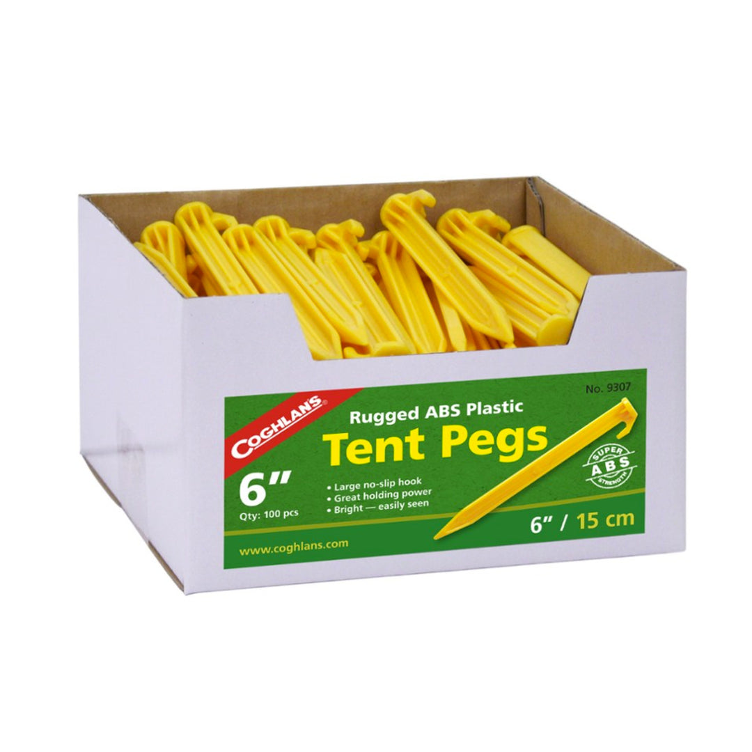 ABS 6" Tent Peg