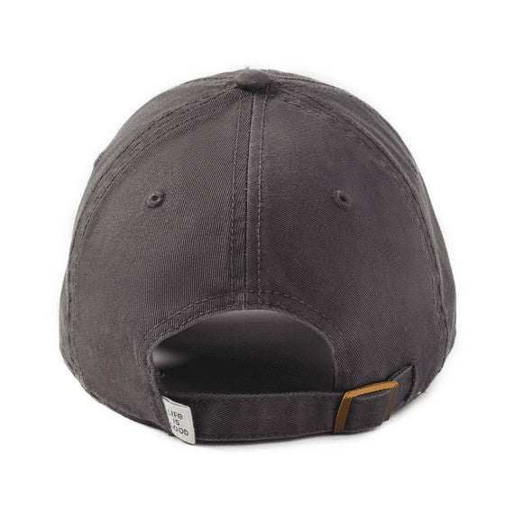 Americana Dog Tattered Chill Cap, Slate Gray - Surf, Wind and Fire