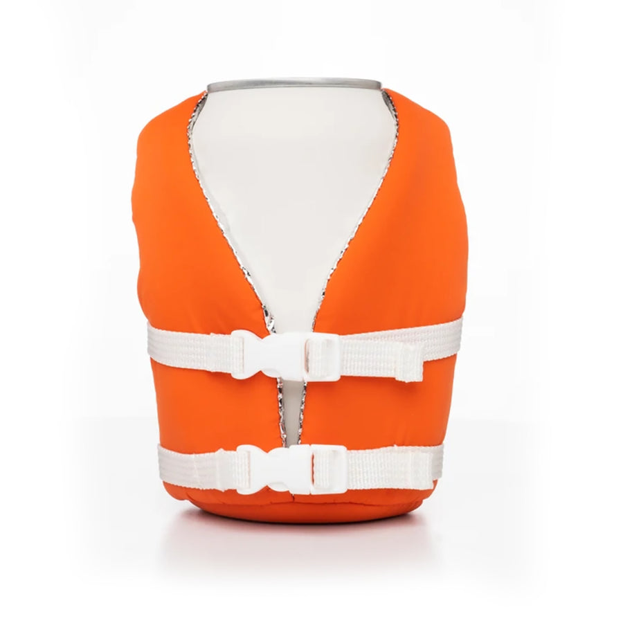 Beverage Life Vest, Vintage Orange - Surf, Wind and Fire