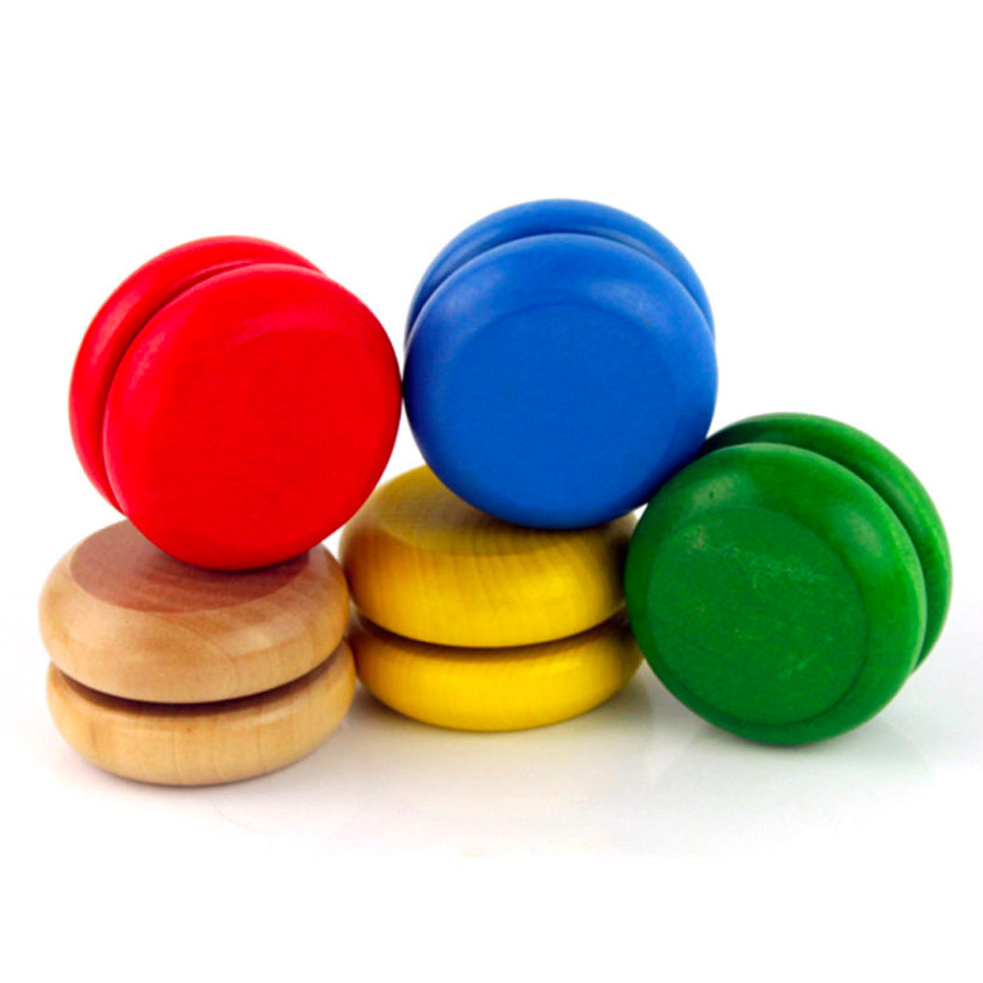 Classic Wooden YoYo, Assorted Colors