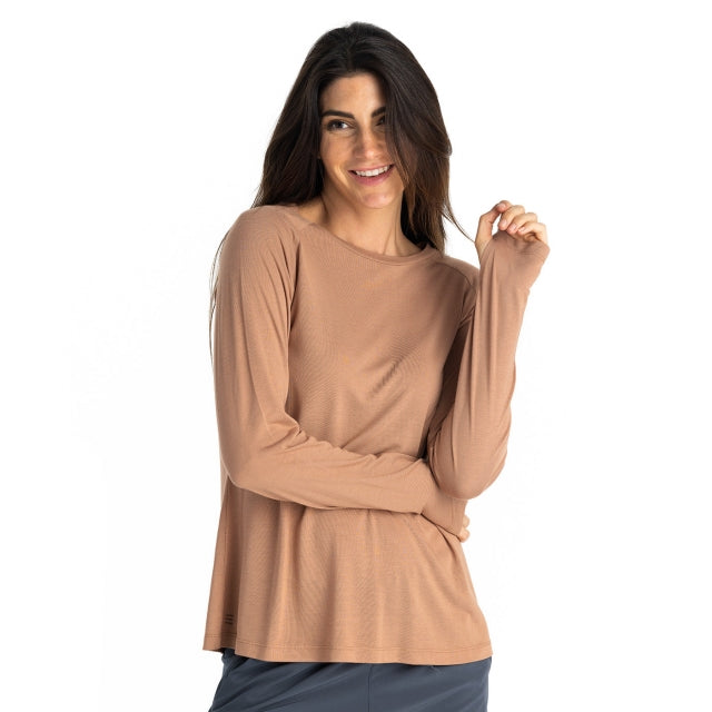 W's Bamboo Lightweight Long Sleeve II